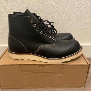 RED WING/IRISH SETTER 6" ROUND TOE BOOT